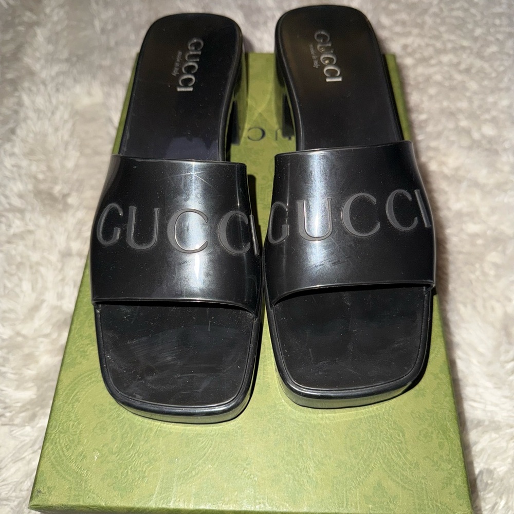Gucci Nero Slide Sandals